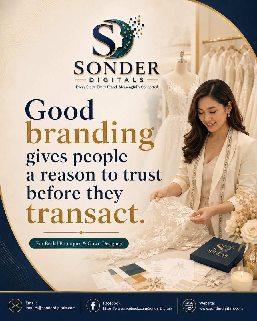 For bridal boutiques and gown designers