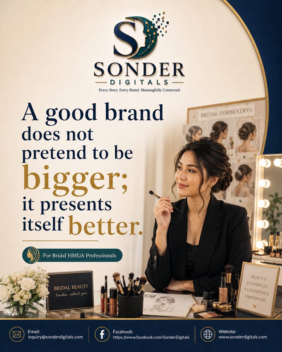 For bridal hair and makeup professionals