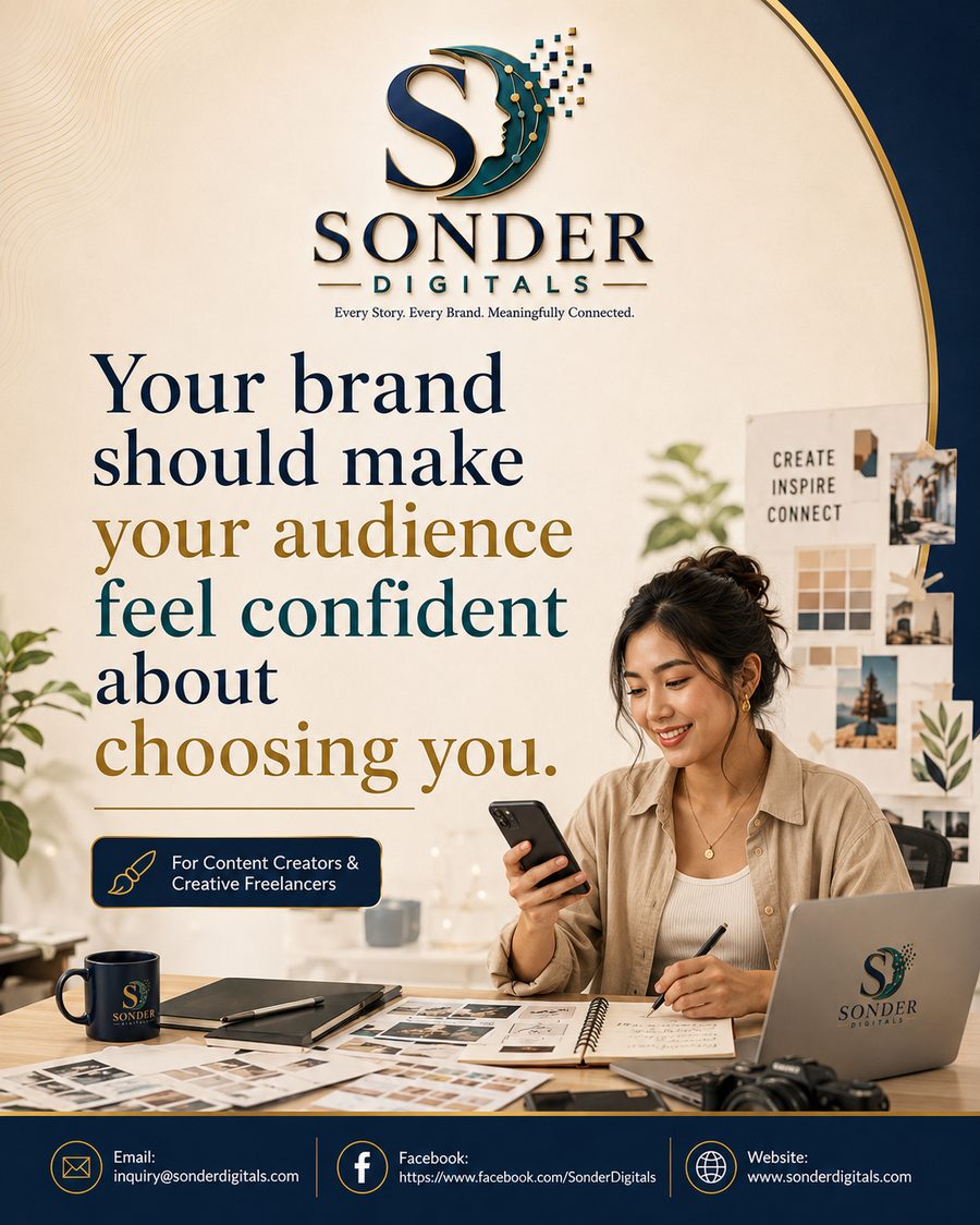 For content creators and creative freelancers