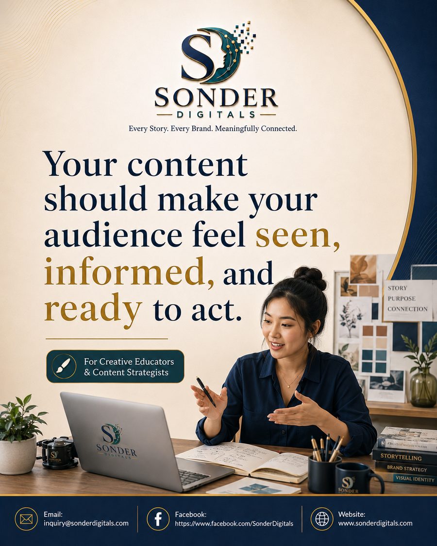 Content that makes your audience feel seen, informed, and ready to act