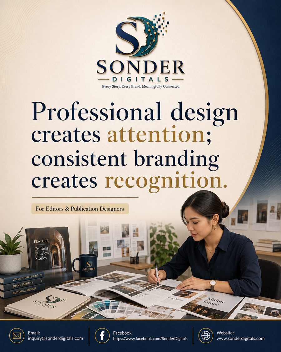 For editors and publication designers