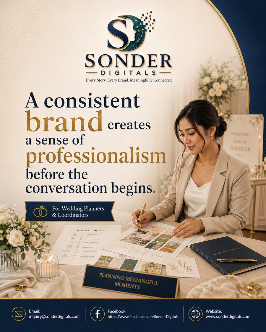 For wedding planners and coordinators