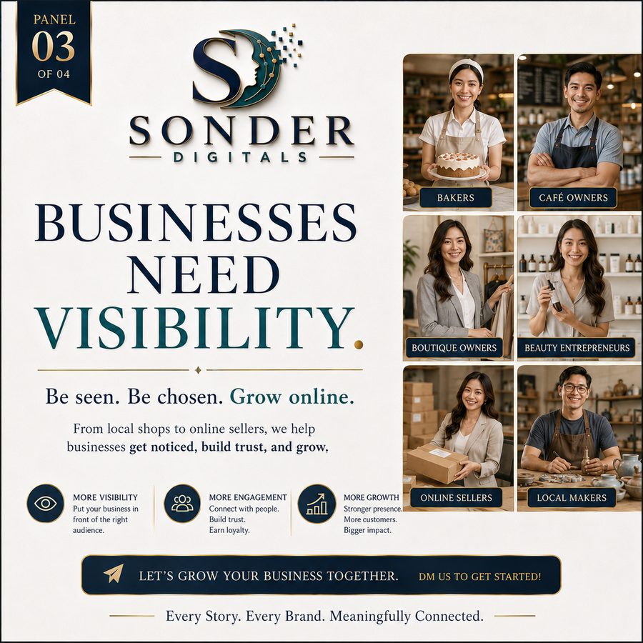 For bakers, cafe owners, and boutique owners